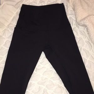 Lululemon super hi rise wunder unders 7/8 length